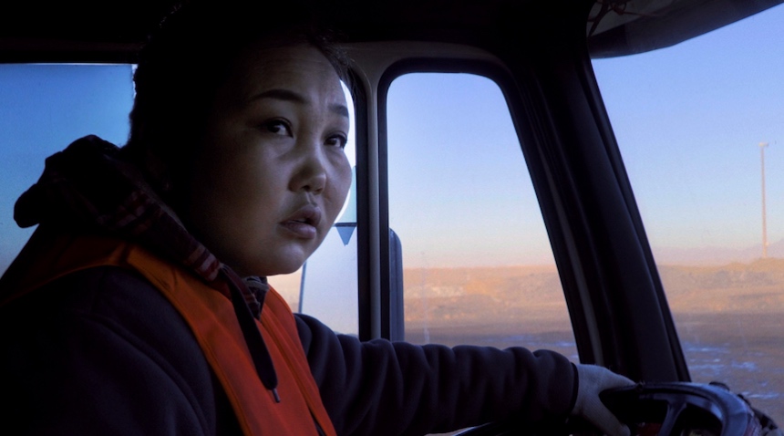 Tribeca 2026 Review: COLORS OF WHITE ROCK Documents Struggles of Mongolian Truck Driver